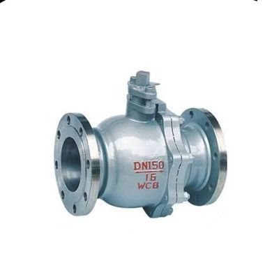 PN20 PN50 Нержавеющая сталь 304 316 CF8 CF8M Фланцевый конечный шаровой клапан для химической промышленности