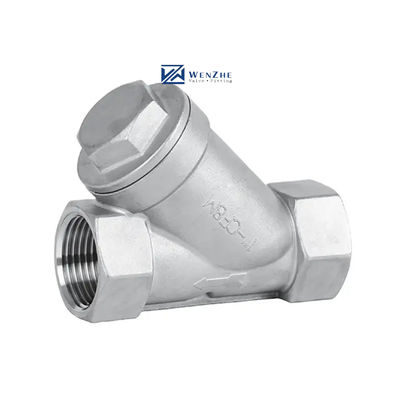 BSP с натяжкой женского соединения SS316 304 201 CF8M Y тип фильтр натяжки npt bspp