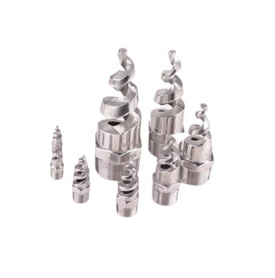 1/4"-2" нержавеющая сталь 316SS полный конус спиральный сосуд для точных литейных приложений