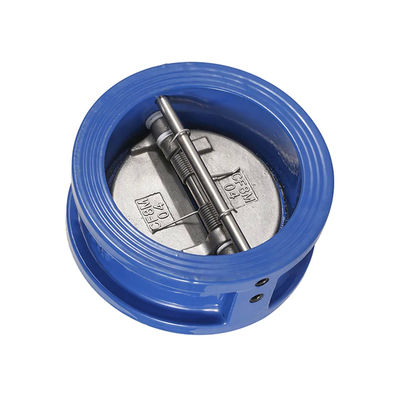 ANSI Standard Silver Ductile Iron Wafer Type PVC 4 дюймов 8 дюймов Крышка типа чекового клапана