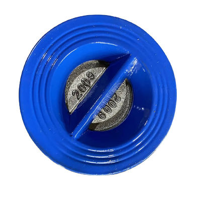 ANSI Standard Silver Ductile Iron Wafer Type PVC 4 дюймов 8 дюймов Крышка типа чекового клапана