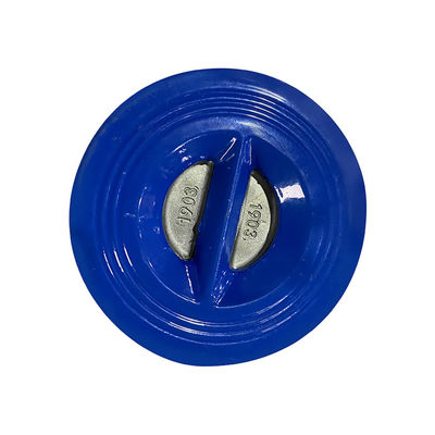 ANSI Standard Silver Ductile Iron Wafer Type PVC 4 дюймов 8 дюймов Крышка типа чекового клапана