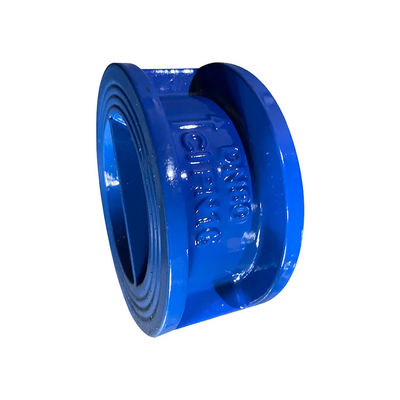 ANSI Standard Silver Ductile Iron Wafer Type PVC 4 дюймов 8 дюймов Крышка типа чекового клапана