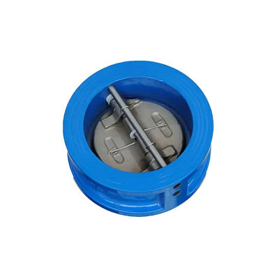 ANSI Standard Silver Ductile Iron Wafer Type PVC 4 дюймов 8 дюймов Крышка типа чекового клапана