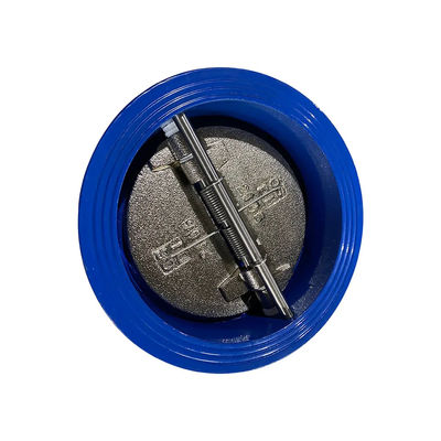 ANSI Standard Silver Ductile Iron Wafer Type PVC 4 дюймов 8 дюймов Крышка типа чекового клапана