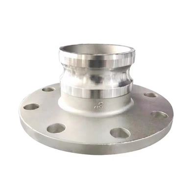 Поддержка на заказ ODM SS316 DN50 Camlock сцепление с PN16 фланцевой равной и дизайн