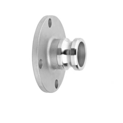 Поддержка на заказ ODM SS316 DN50 Camlock сцепление с PN16 фланцевой равной и дизайн
