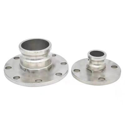 Поддержка на заказ ODM SS316 DN50 Camlock сцепление с PN16 фланцевой равной и дизайн