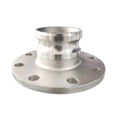 Поддержка на заказ ODM SS316 DN50 Camlock сцепление с PN16 фланцевой равной и дизайн