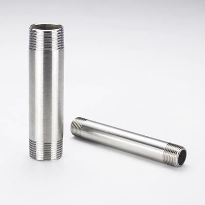 Нержавеющая сталь SS304/SS316 трубы мужского нитей соединения на заказ для ODM требований