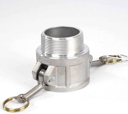 Нержавеющая сталь 301/304/316 Cam Groove Hose Fitting 2" Часть B для безопасного соединения