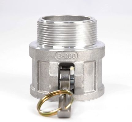 Нержавеющая сталь 301/304/316 Cam Groove Hose Fitting 2" Часть B для безопасного соединения