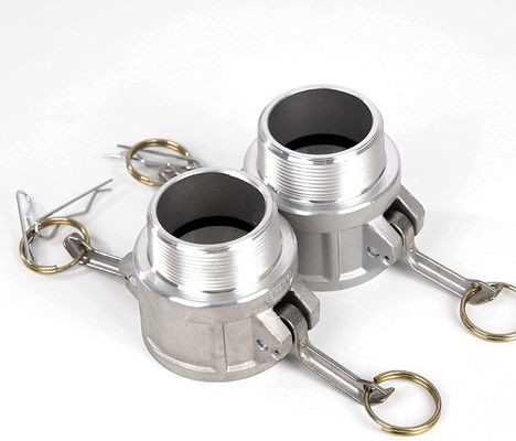Нержавеющая сталь 301/304/316 Cam Groove Hose Fitting 2" Часть B для безопасного соединения