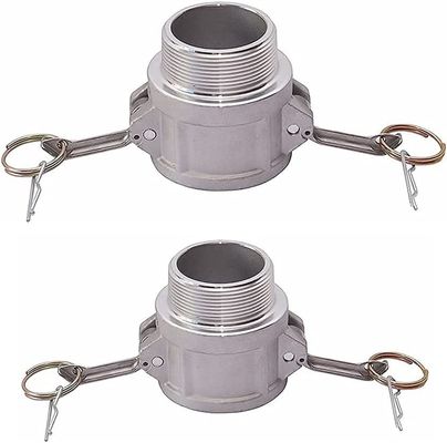 Нержавеющая сталь 301/304/316 Cam Groove Hose Fitting 2" Часть B для безопасного соединения