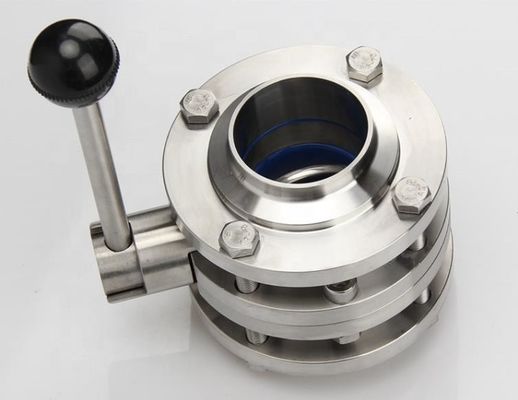 Тяжелая ручная санитарная 304 316L из нержавеющей стали 3 шт.