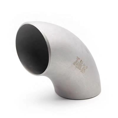 Сварка соединения серебряные трубы фитинга WZ SS304 316 CF8 Sch 40 90 градусов пробитый локоть
