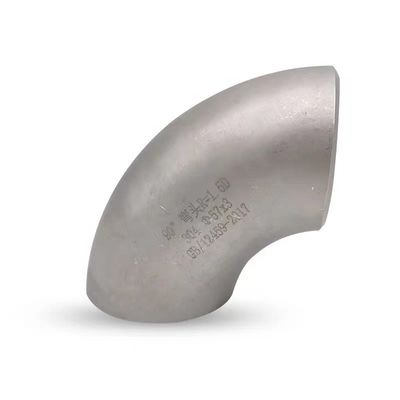 Сварка соединения серебряные трубы фитинга WZ SS304 316 CF8 Sch 40 90 градусов пробитый локоть