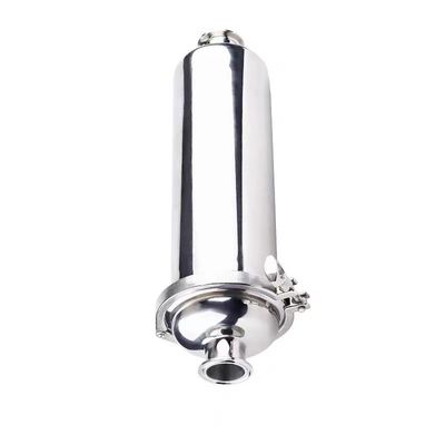 Равный WZ SS304 SS316L микропористый фильтр картриджа пищевого качества с концами зажима DIN 3A SMS