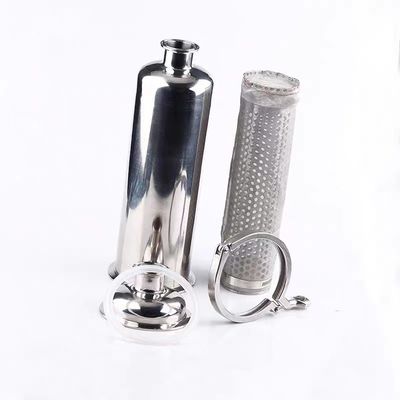 Равный WZ SS304 SS316L микропористый фильтр картриджа пищевого качества с концами зажима DIN 3A SMS