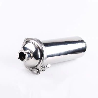 Равный WZ SS304 SS316L микропористый фильтр картриджа пищевого качества с концами зажима DIN 3A SMS