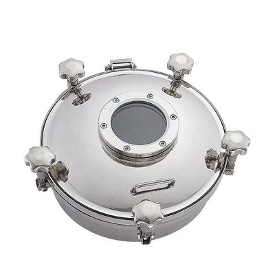 Санитарный SS304 SS316L Нержавеющая сталь Круглое покрытие водосточного отверстия