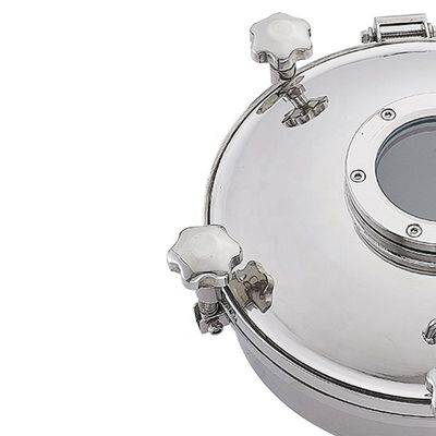 Санитарный SS304 SS316L Нержавеющая сталь Круглое покрытие водосточного отверстия