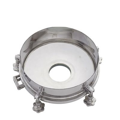 Санитарный SS304 SS316L Нержавеющая сталь Круглое покрытие водосточного отверстия