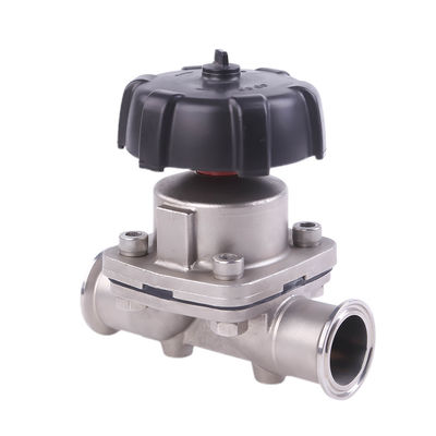 DN8-DN50 Санитарный диафрагматический клапан из нержавеющей стали 316L DIN