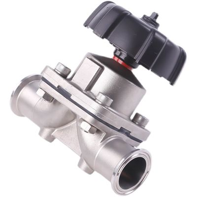 DN8-DN50 Санитарный диафрагматический клапан из нержавеющей стали 316L DIN