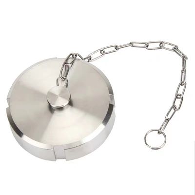 WZ Sanitary SMS Union Blind Nut with Chain DIN 3A SMS Общий код цилиндрической головки