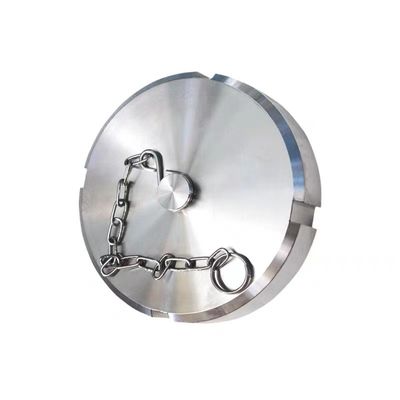 WZ Sanitary SMS Union Blind Nut with Chain DIN 3A SMS Общий код цилиндрической головки