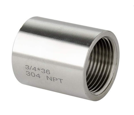 Сцепление труб из нержавеющей стали 304 с фиксированным 3/4" x 3/4" женским соединителем соединителя