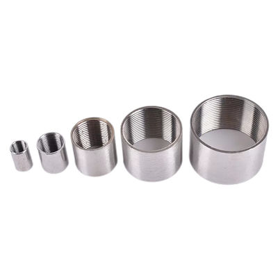 Сцепление труб из нержавеющей стали 304 с фиксированным 3/4" x 3/4" женским соединителем соединителя