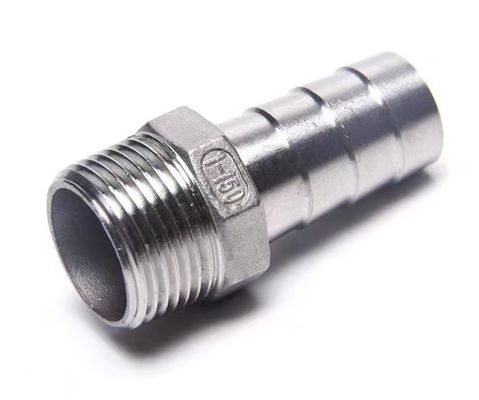ODM поддерживается из нержавеющей стали 3/8" шланг Барб до 3/8" Мужской NPT подходит для домашнего пива