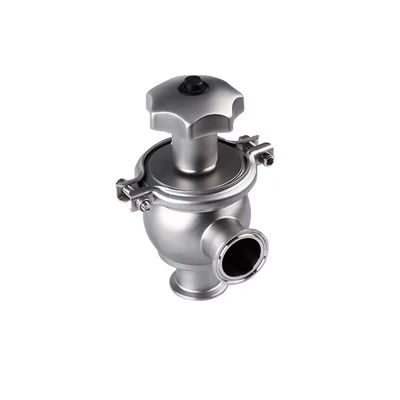 WZ Sanitary SS 304 316 Ручной клапан замены угла клапана типа клапан для труб