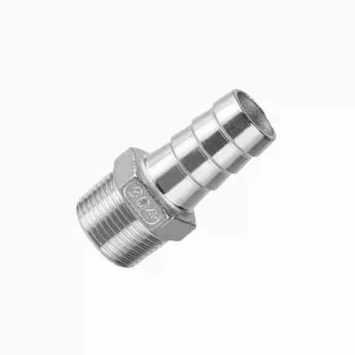 SS316 SS304 Нержавеющая сталь трубы подключения соединителя литья NPT BSPT шестеренковый шланг сосок