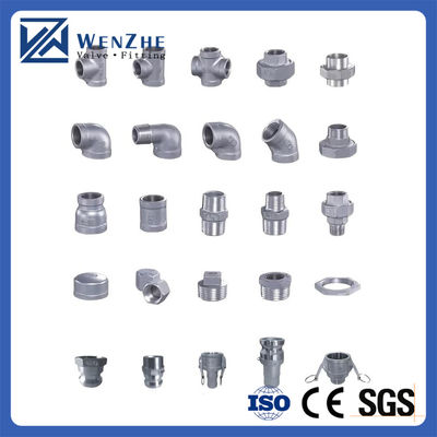 1' NPT x 1/2' NPT Мужские фитинги для труб из нержавеющей стали с натяжкой