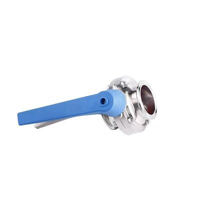 Настраиваемые потребности ODM из нержавеющей стали 304 31Tri Clamp Clover DIN 3A SMS Butterfly Valves