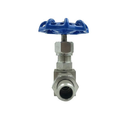 304 316L прямой женский сварный шаровой игольный клапан для высокого давления