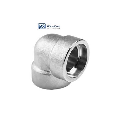 Общий DN25 SS316 кованая нержавеющая сталь 304 316L розетка сварка локоть с общим