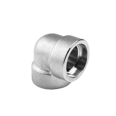 Общий DN25 SS316 кованая нержавеющая сталь 304 316L розетка сварка локоть с общим