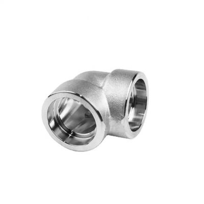 Общий DN25 SS316 кованая нержавеющая сталь 304 316L розетка сварка локоть с общим