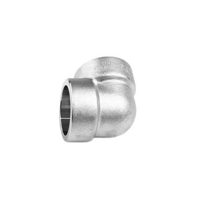 Общий DN25 SS316 кованая нержавеющая сталь 304 316L розетка сварка локоть с общим