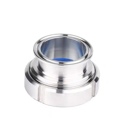 WZ Sanitary SS304 316 Сварное соединение Круглое стекло с нержавеющей сталью