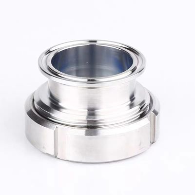 WZ Sanitary SS304 316 Сварное соединение Круглое стекло с нержавеющей сталью