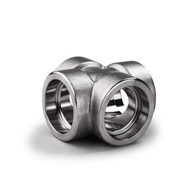 Серебряная нержавеющая сталь 304 316 316L 2000lb 3000lb 6000lb B16.11