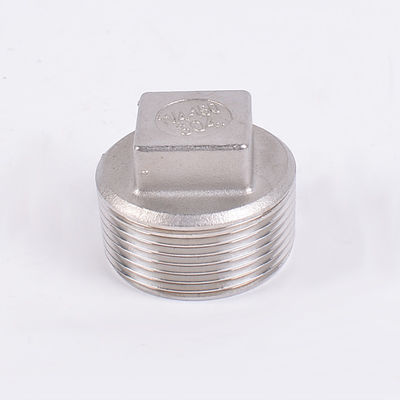 Нержавеющая сталь 201 304 Quadragon Plug Head Nipple Connector для литья труб