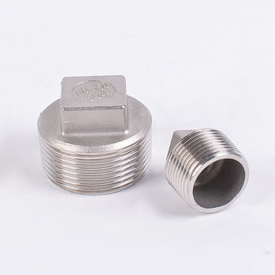 Нержавеющая сталь 201 304 Quadragon Plug Head Nipple Connector для литья труб