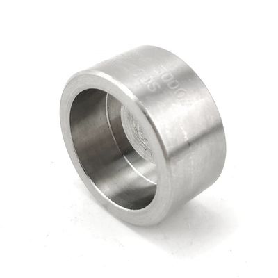 Серебряная нержавеющая сталь 304 316 316L Высокое давление кованые круглые крышки