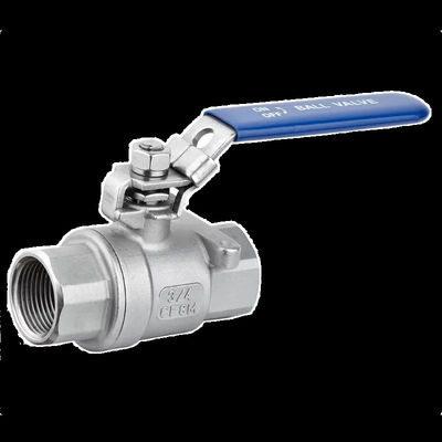Нержавеющая сталь 304 316 DN8-DN100 PN63 2PC шаровые клапаны для тяжелой промышленности